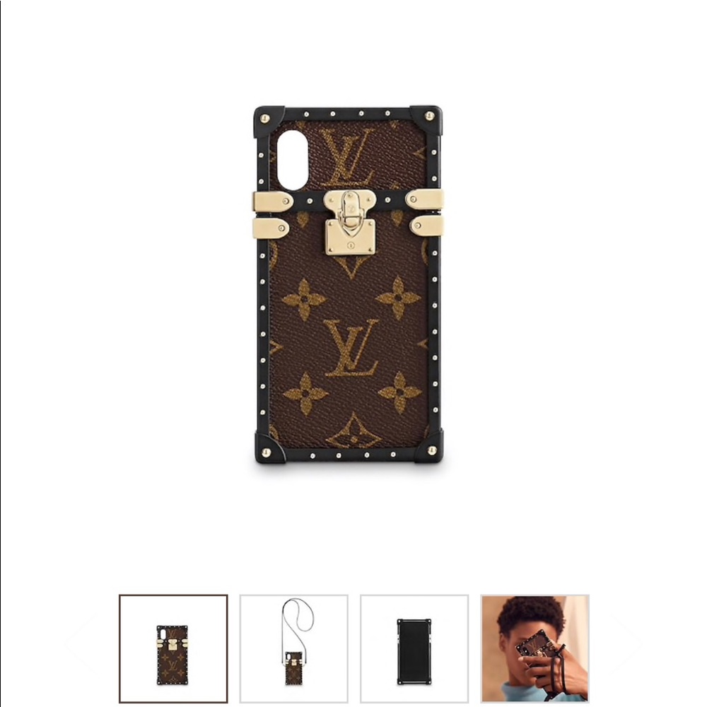 ISO *Not for sale* Eye Trunk for iPhone X